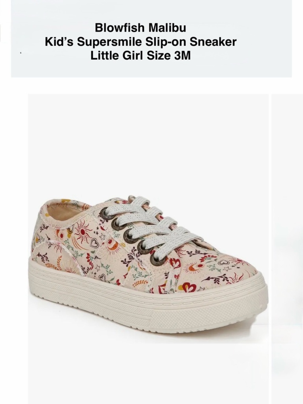 *new* Blowfish Kids' Supersmile Slip-On Sneaker